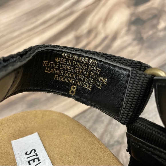 NEW Steve Madden Kaelan Espadrille Platform Sandal - Picture 10 of 10